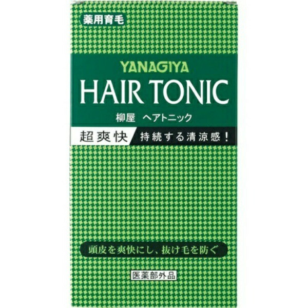 Yanagiya Hair Tonic Large