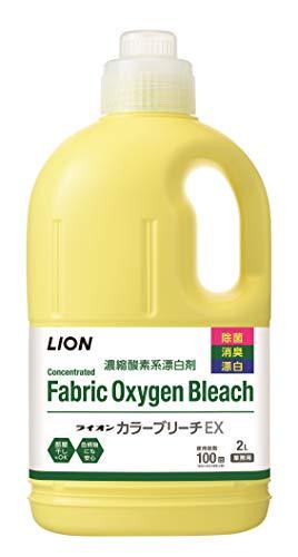 Lion Color Bleach EX Concentrated Oxygen-Based Bleach 2L