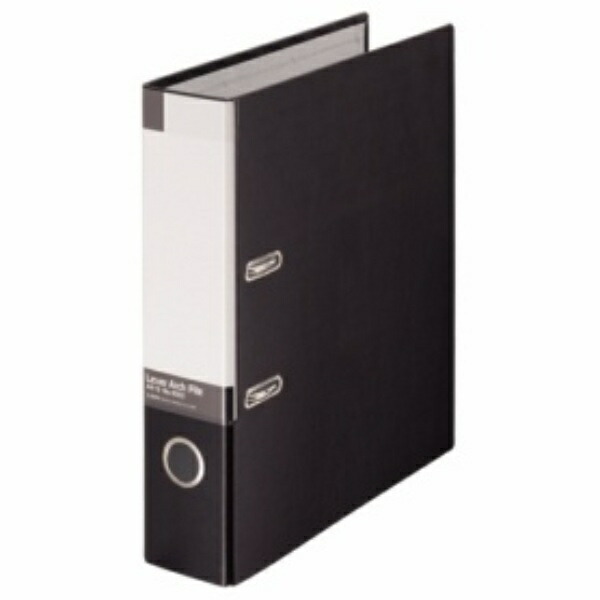 Lion Office Supplies Lever Arch File A4S No.1083-BK Black