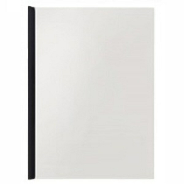 Lion Office Supplies File Report Cover 10 Sheets A4S RC-53-B Black