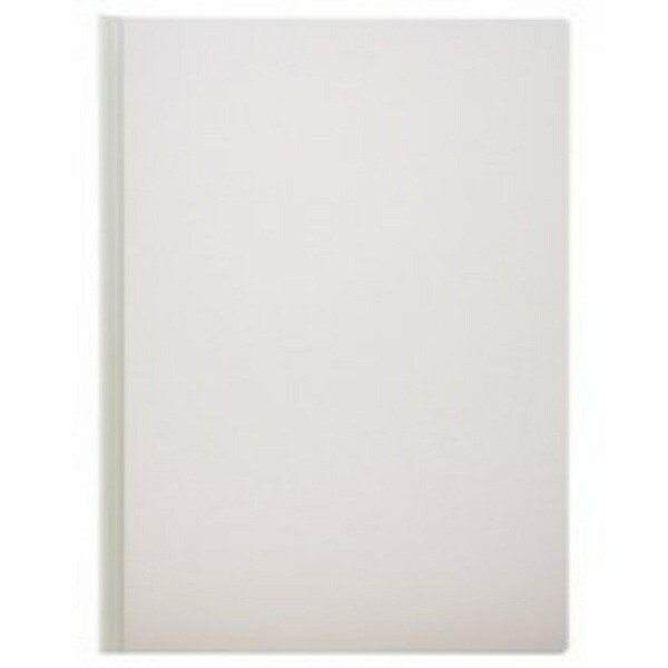 Lion Office Supplies File Report Cover 10 Sheets A4S RC-53-W White