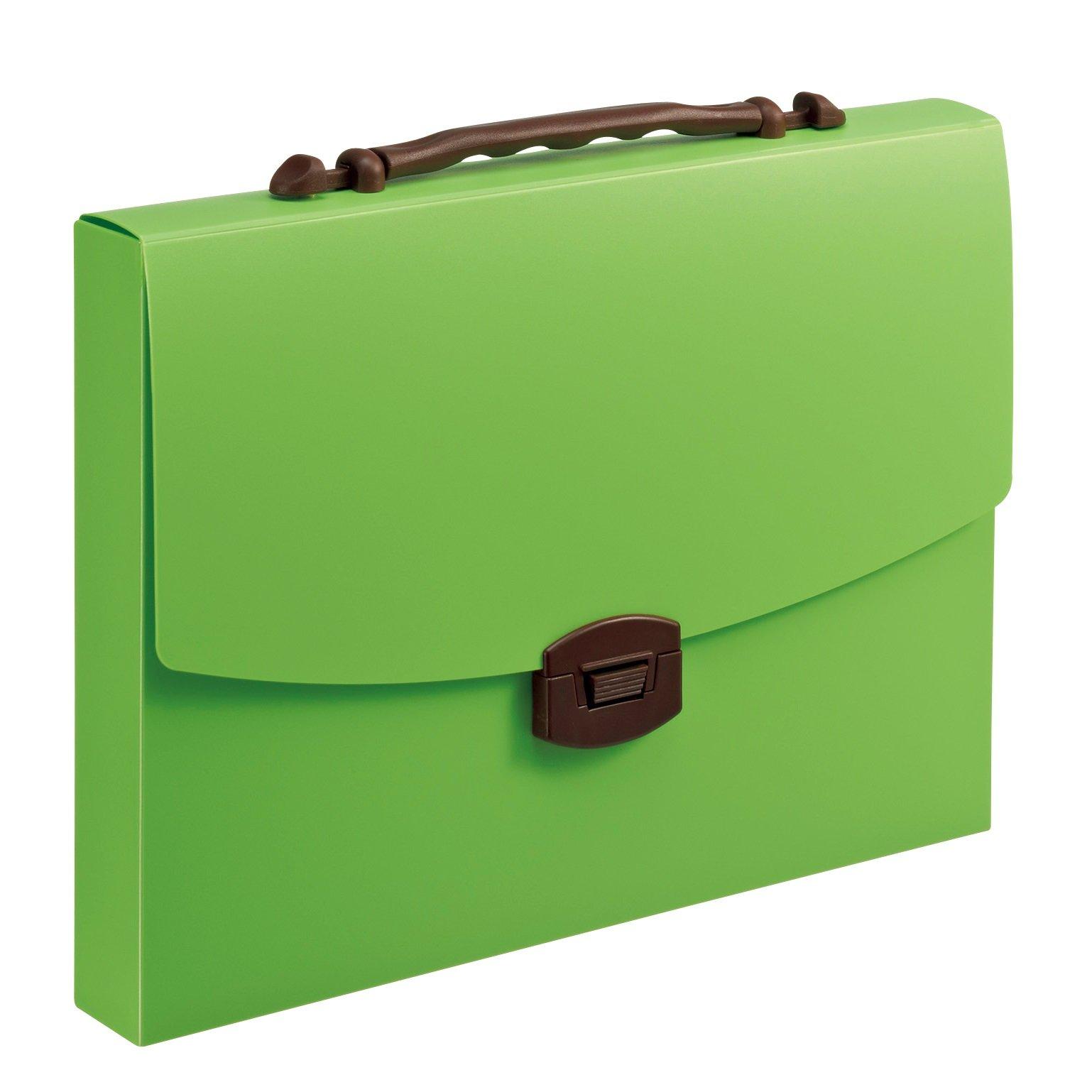 Lion Office Supplies Carrying Case IroCari A4 CA-143-FK Fresh Kiwi