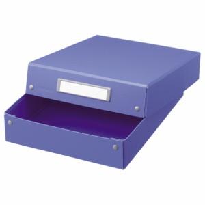 Lion Office Supplies Desk Tray A4 DT-13C-B Blue