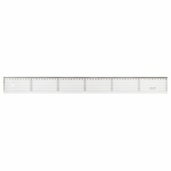 Lion Office Supplies Straight Ruler 60cm A-20 Acrylic