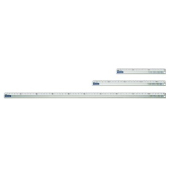 Lion Office Supplies Cutting Ruler 60cm AL-60 Aluminum