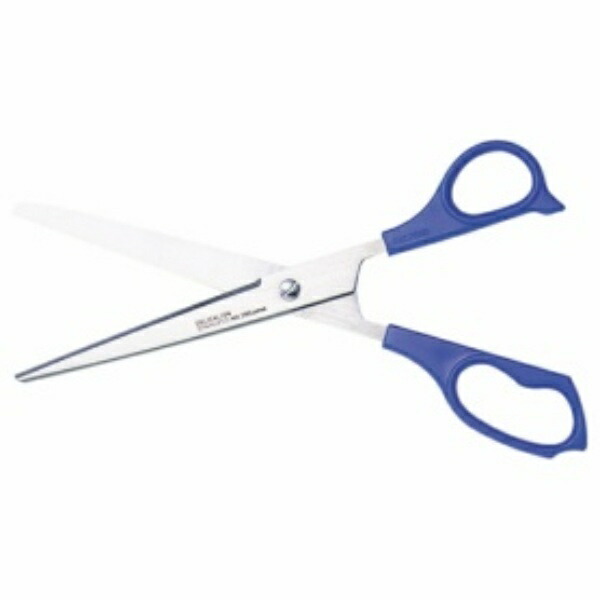 Lion Office Supplies Stainless Steel Scissors, One-End Rounded Tip, Blade Length 80mm No.280