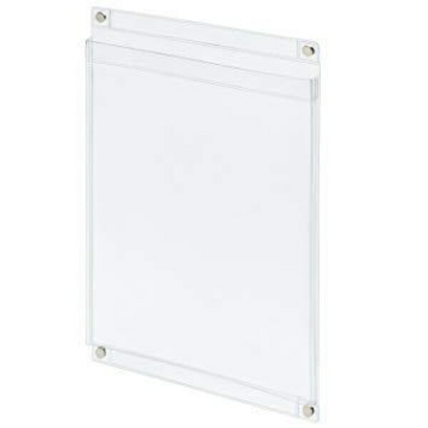 Lion Office Supplies Magnet Pocket A4 Size MP-C4T Transparent