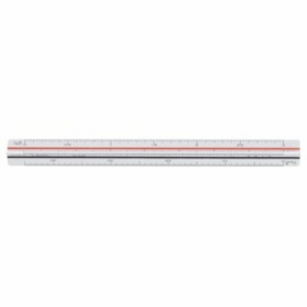 Lion Office Supplies Drafting Supplies Triangular Scale Architectural 150mm No.516