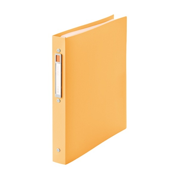 Rihitora Clear Book Refillable A4 20-Pocket Orange N7683-4