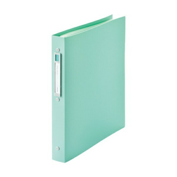Rihitora Clear Book Refillable A4 20 Pockets Light Green N7683-19