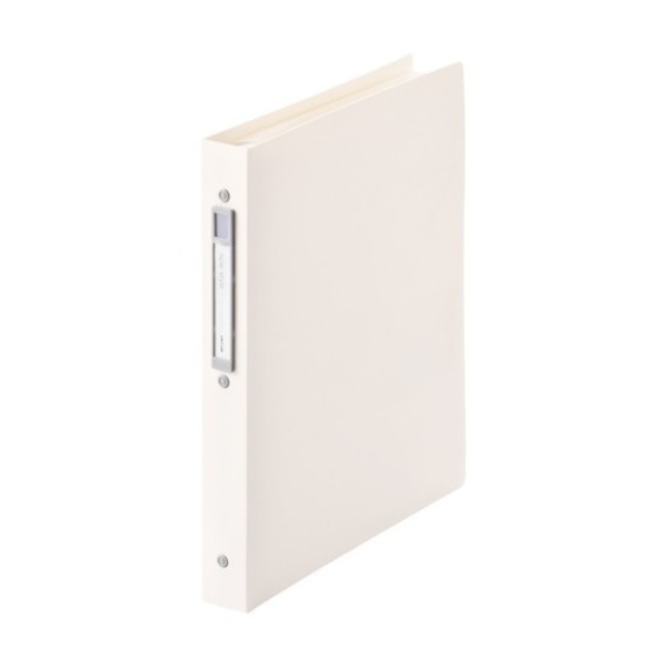 Rihitora Clear Book Refillable A4 20-Pocket White N7683-0