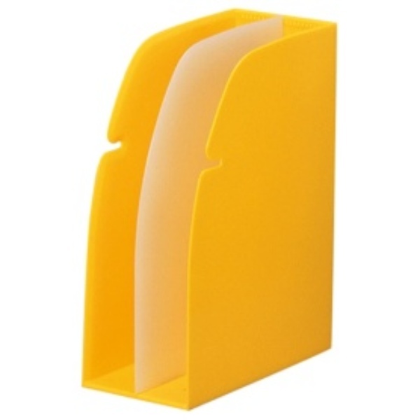 Rihitora Holder Stand Bookend A4 Yellow G1630-5
