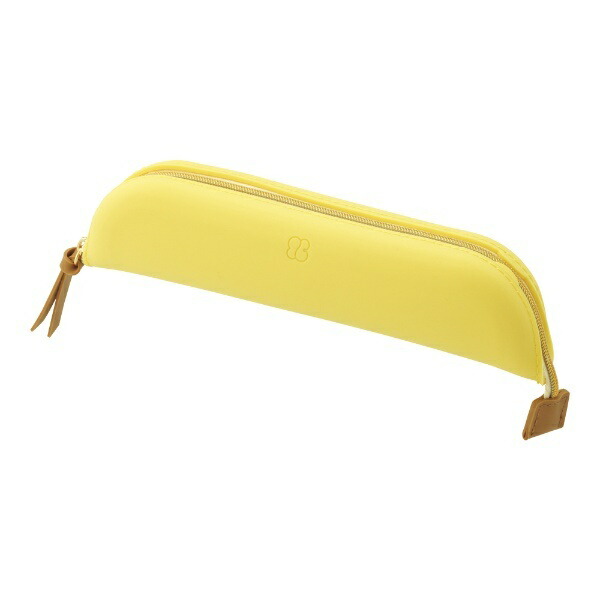 Rihitorabu Tray Pen Case Bloomin Lemon Yellow A7730-5