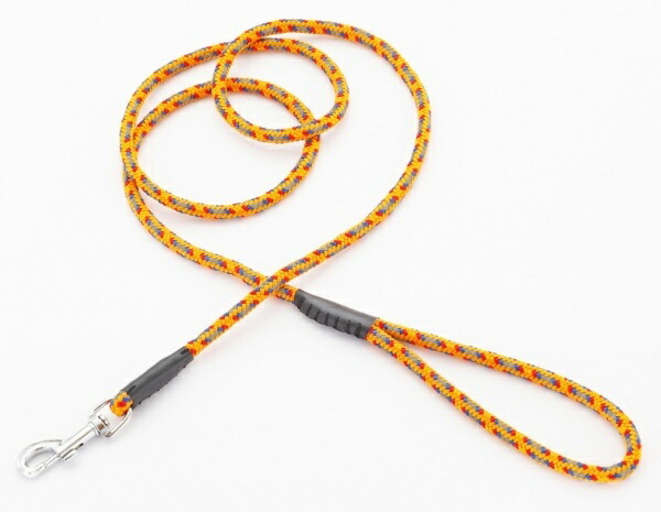 Petio NEW Neon Lead Orange 12mm