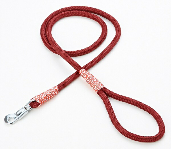 Petio Dog Elegant Arabesque Round Cord Red 15mm