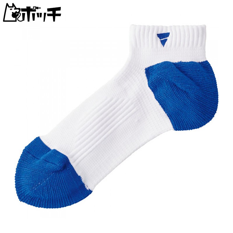 [VICTUS] Table Tennis Unisex Socks Short Length V-SX806 037456 White XL