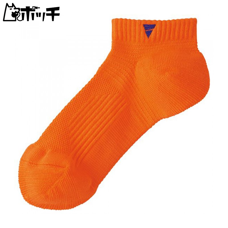 VICTAS Table Tennis Socks Short Length V-SX806 Unisex Orange (0080) XL 037456