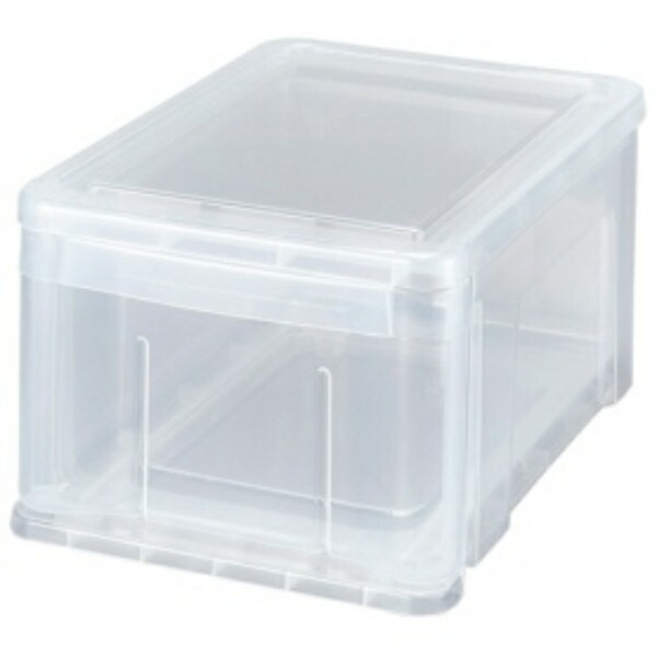 Tenma Clear Storage Case Simple storage case with visible contents Made in Japan Plexy case Stackable storage box Drawer Clear case