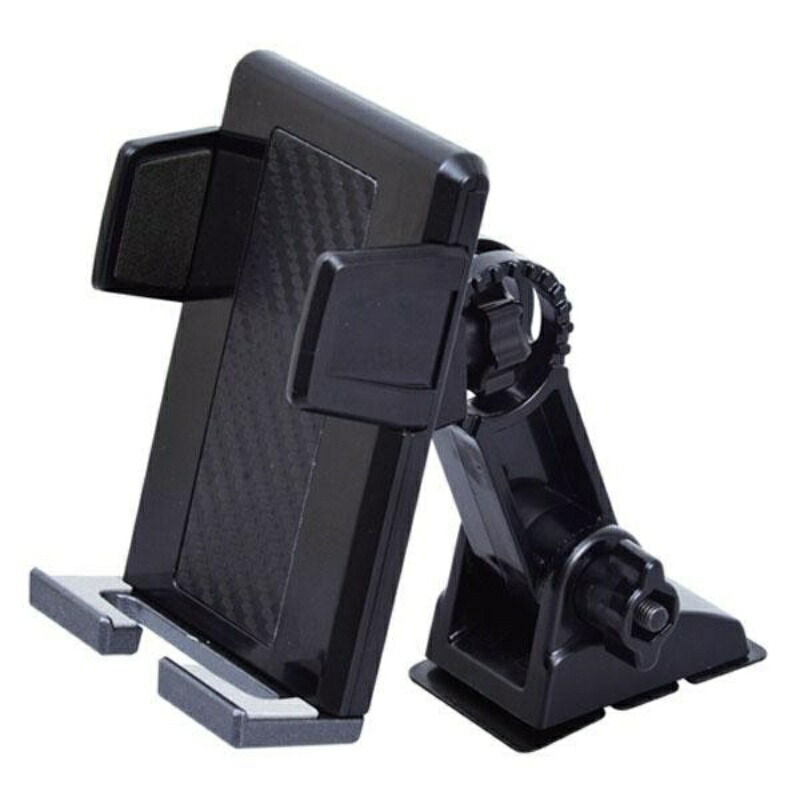 SEIWA Car Accessories Smartphone Holder One-Motion Holder Black W832