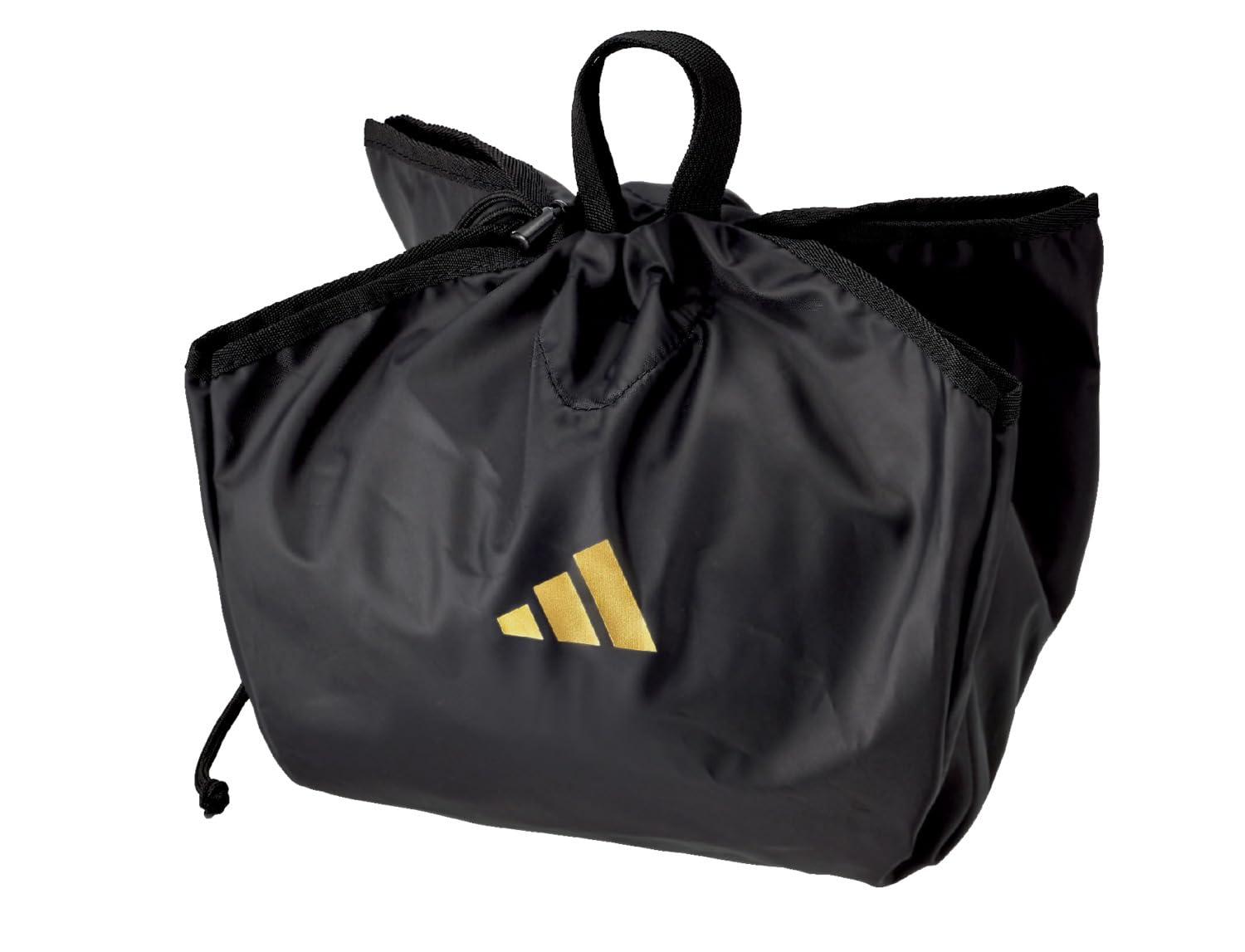 adidas Soccer Bag New Ball Net Black x Gold ABN04BKG
