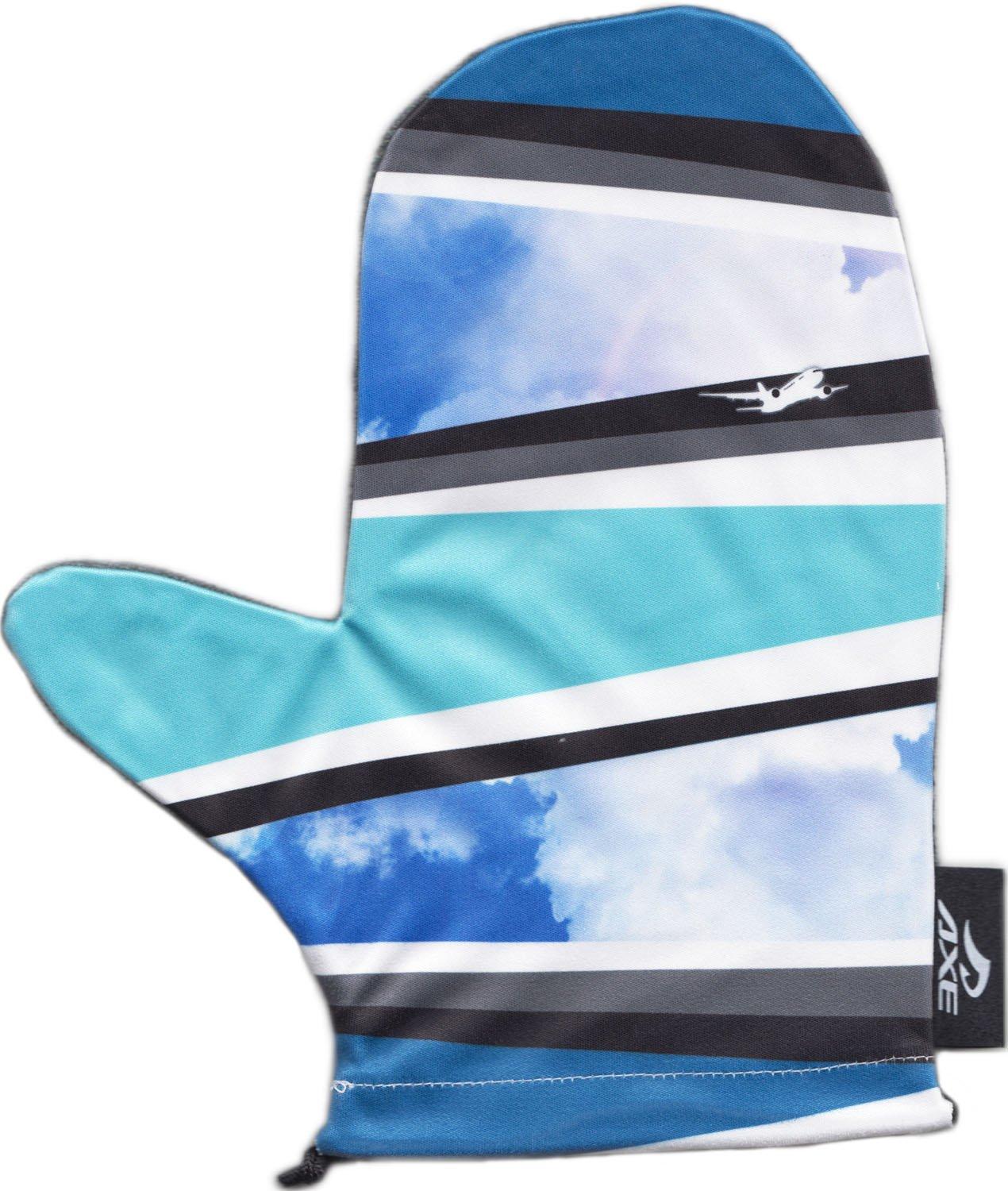 AXE Cleaning Cloth Mitten Cloth Microfiber SX-1 Blue (BU)