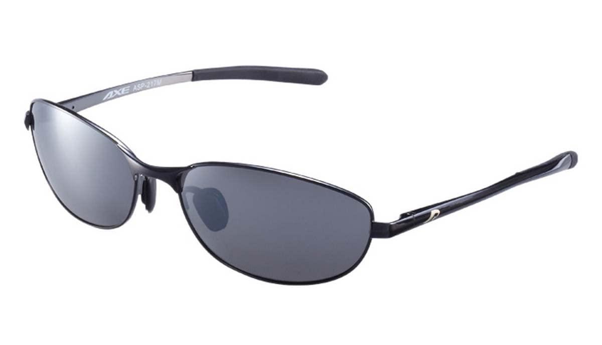 AXE Sunglasses Polarized Lenses UV Protection Silver ASP-217M