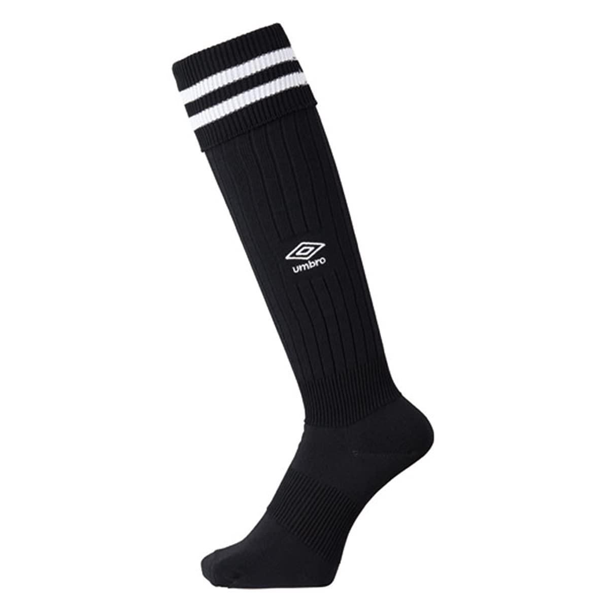 [Umbro] Socks  Soccer Socks Stockings Men's Kids Junior BLK (UAS8310) 22-24