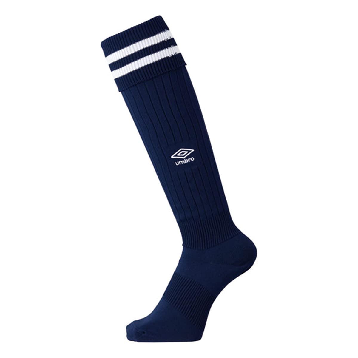 [Umbro] Socks  Soccer Socks Stockings Men's Kids Junior NVY (UAS8310) 28-30