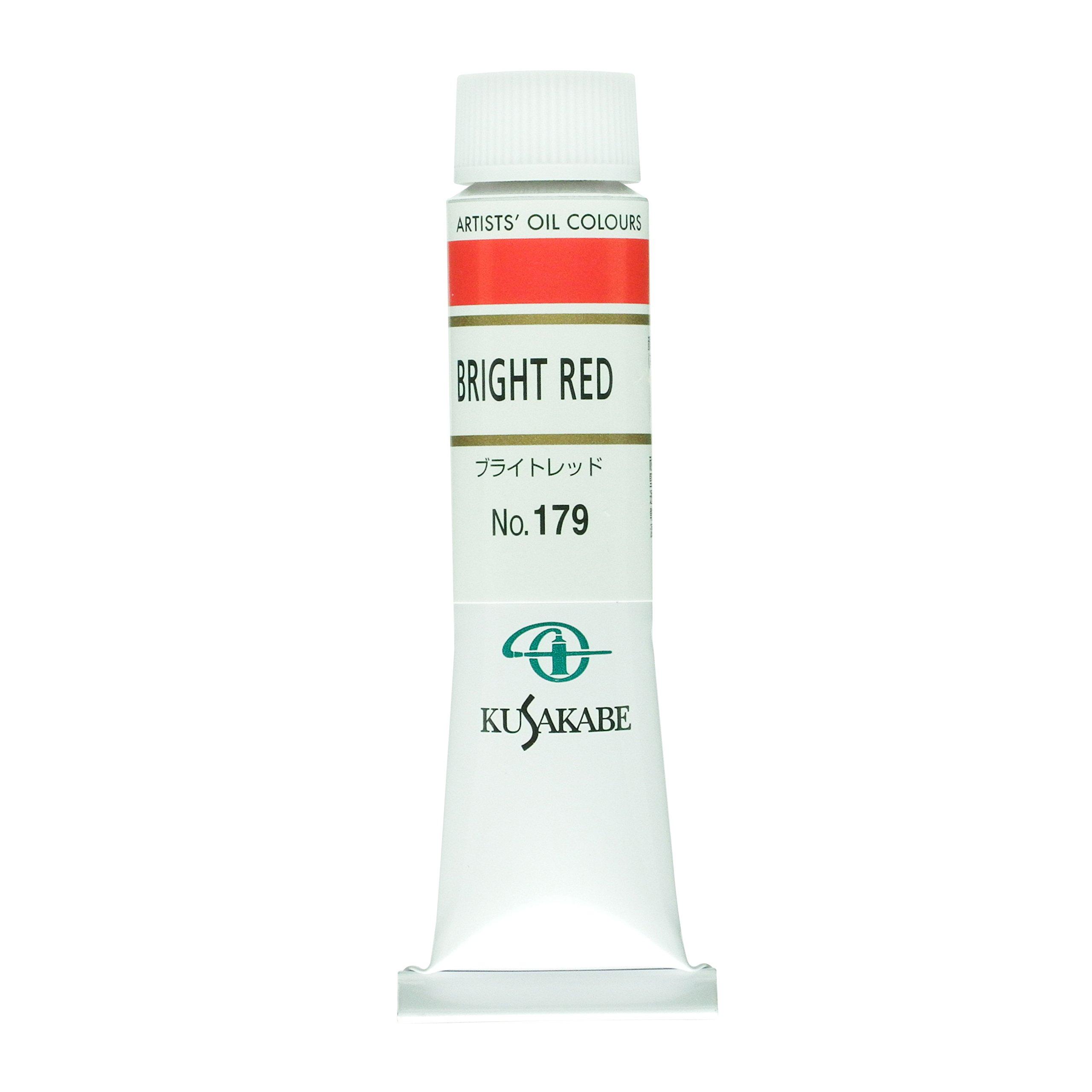 Kusakabe Professional Oil Paints Single Color No. 9 - 171 Colors Total