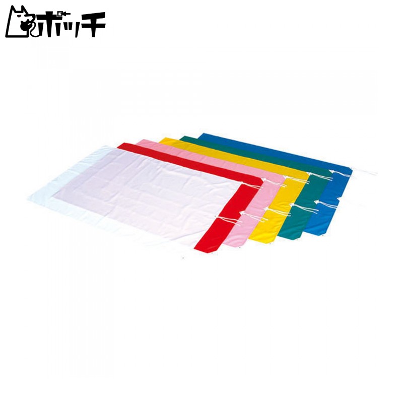 EVERNEW Large Flag P Red EKA647