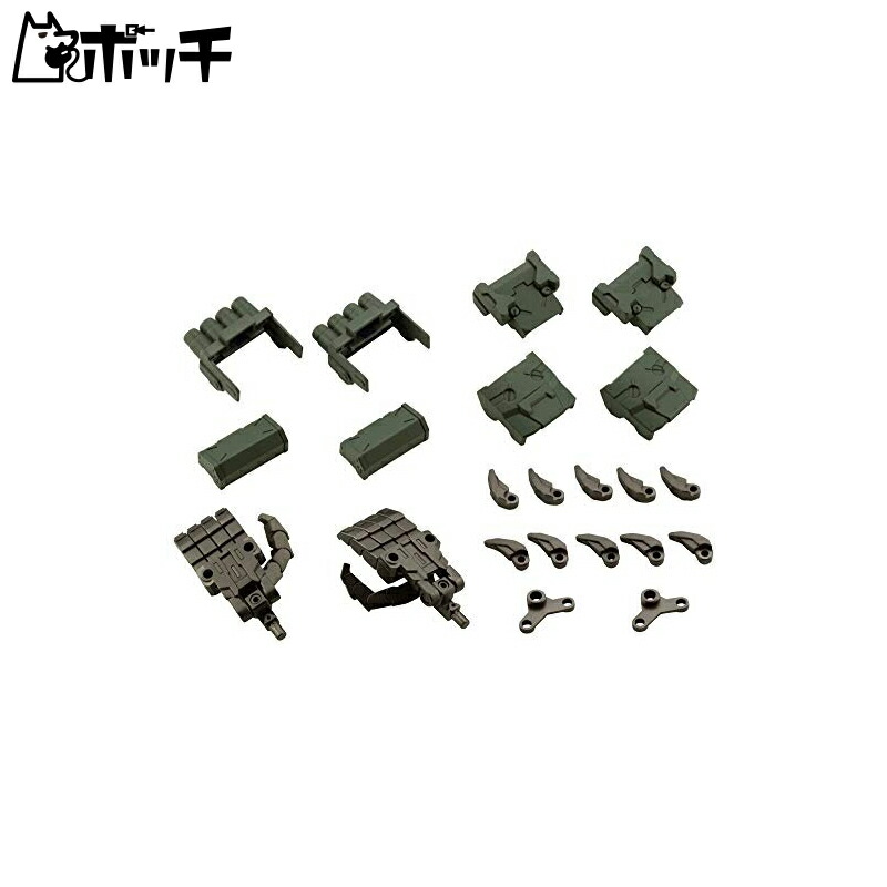 Kotobukiya M.S.G Modeling Support Goods Heavy Weapon Unit 28 ACT Knuckle A Type Approx. 190mm in length Non-scale Plastic Model Kit MH28