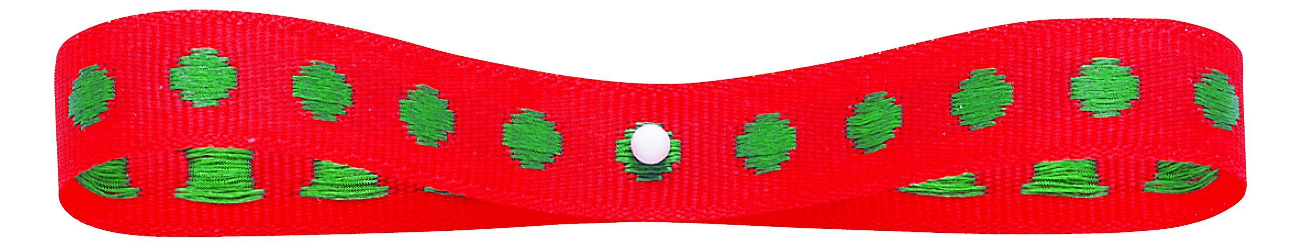 31902 Dot Grosgrain #10 Quantity: 1 roll