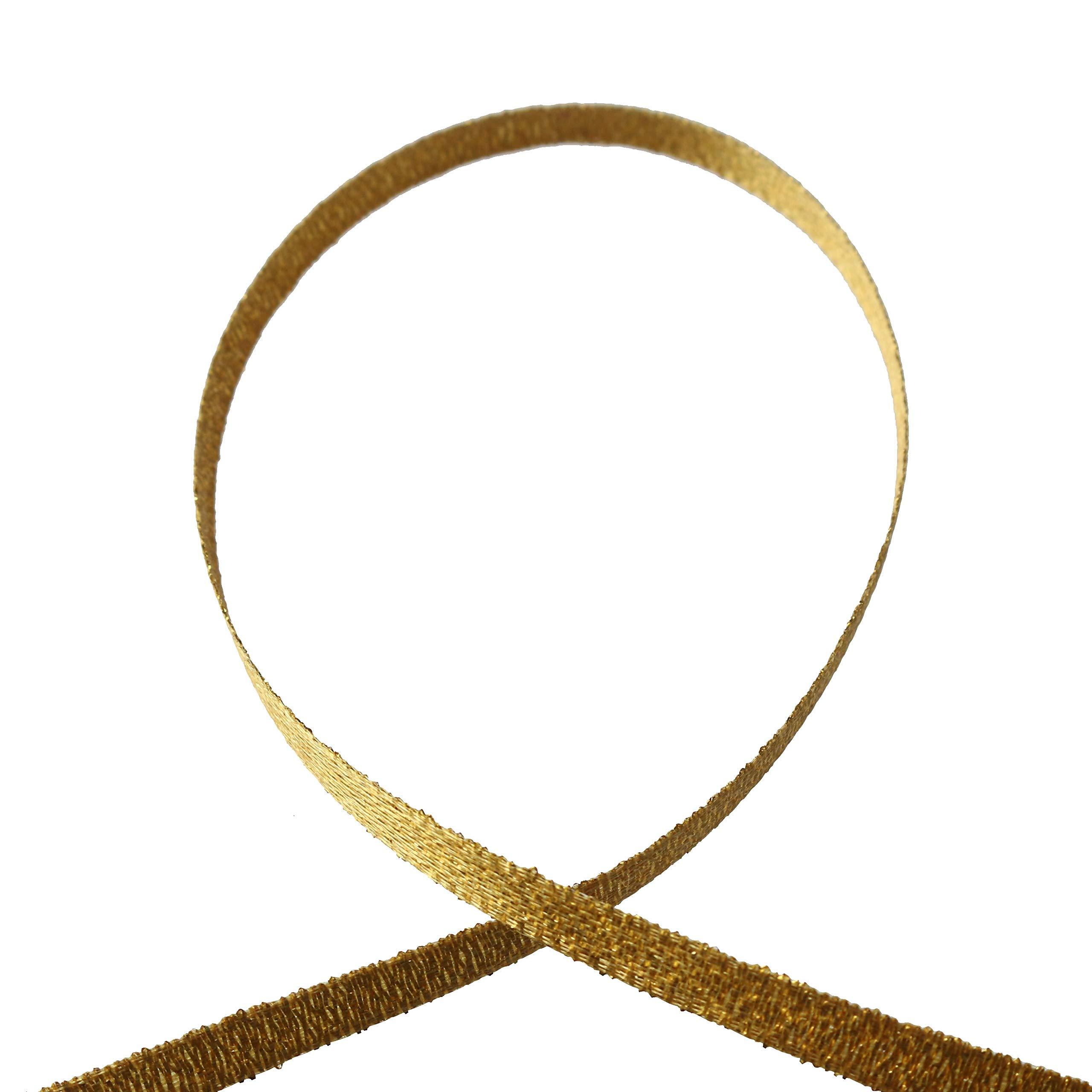 Blanc de Core Ribbon Bright Satin No.3903-34 3mm × 25m