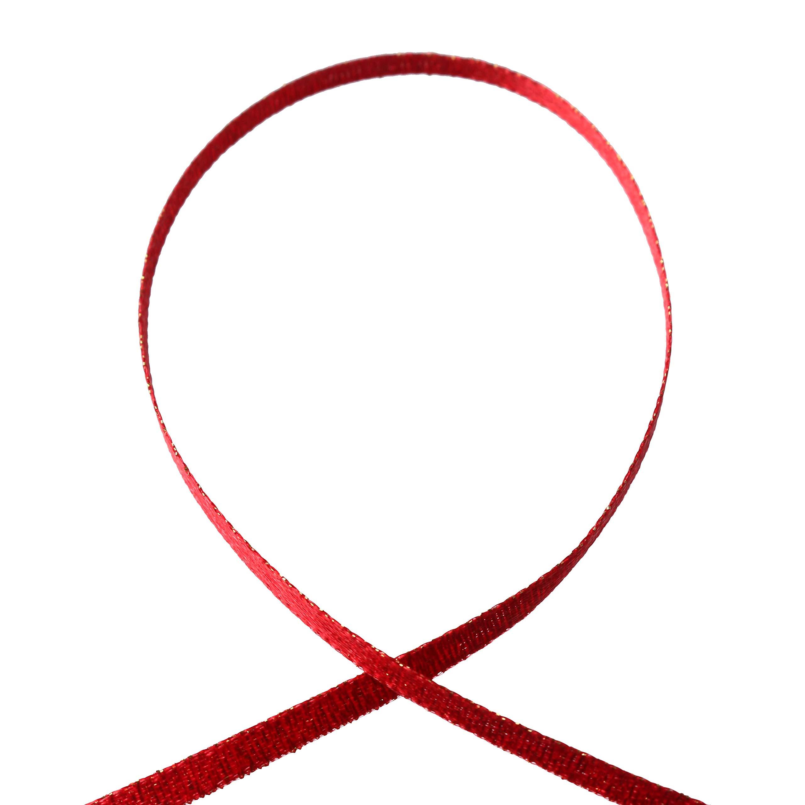 Blanc de Core Ribbon Bright Satin No.3903-37 3mm × 25m