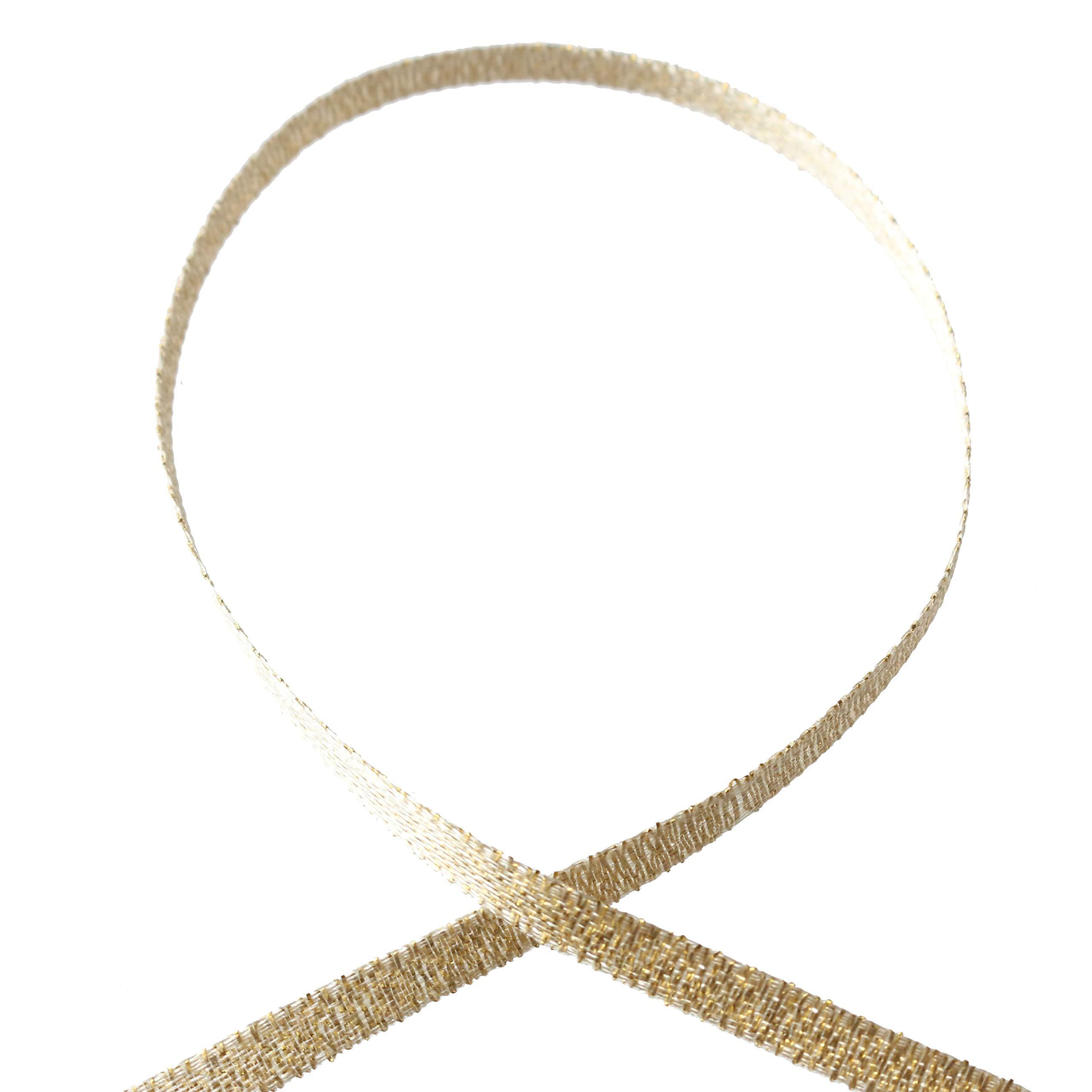 Blanc de Core Ribbon Bright Satin No.3903-40 3mm × 25m