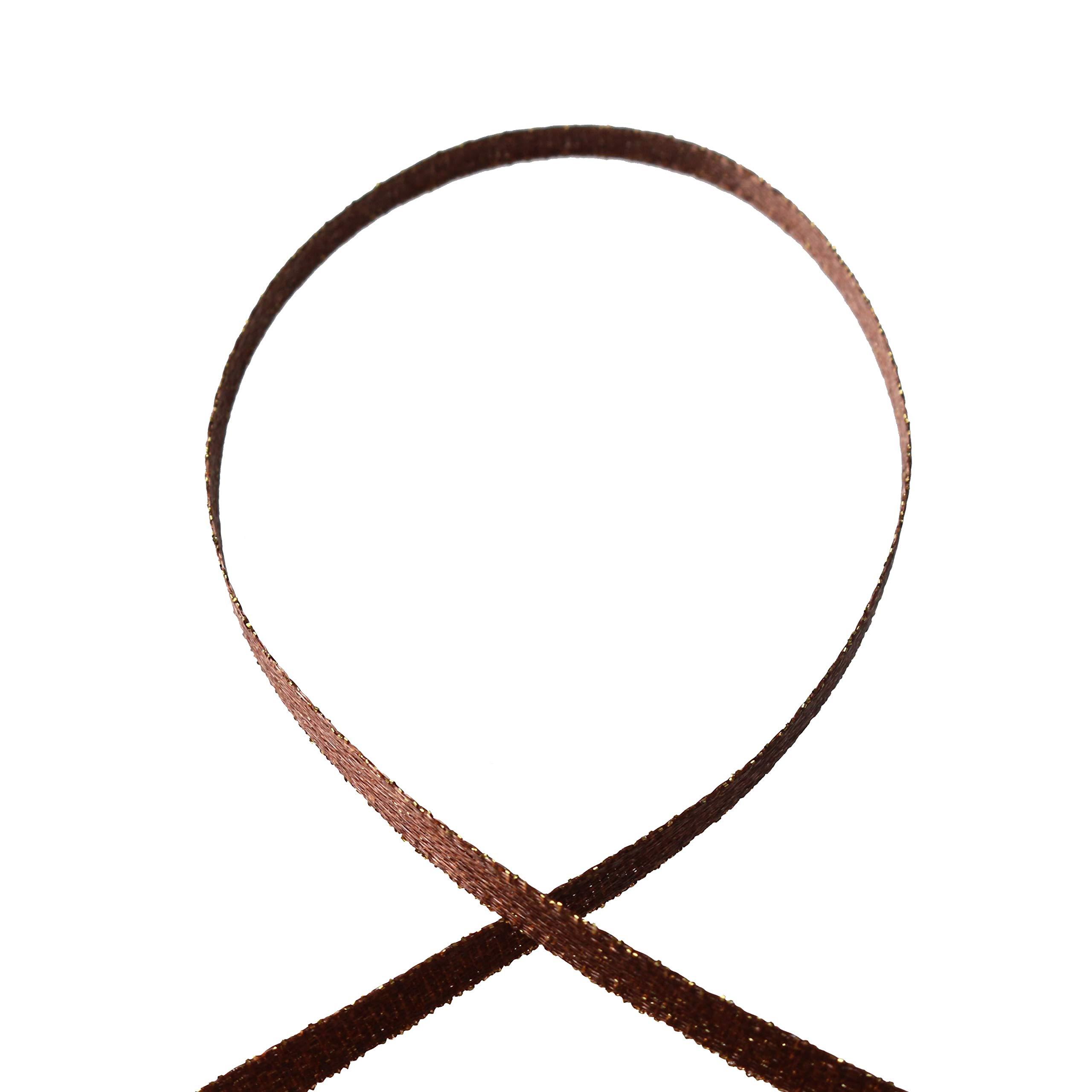 Blanc de Core Ribbon Bright Satin No.3903-45 3mm × 25m