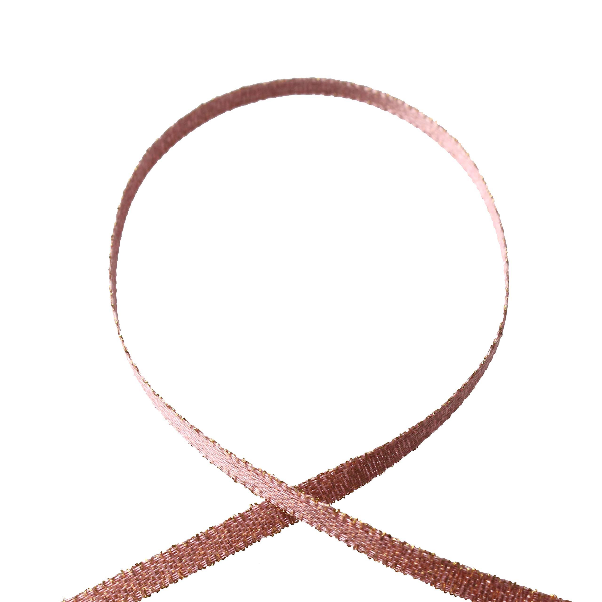Blanc de Core Ribbon Bright Satin No.3903-50 3mm × 25m