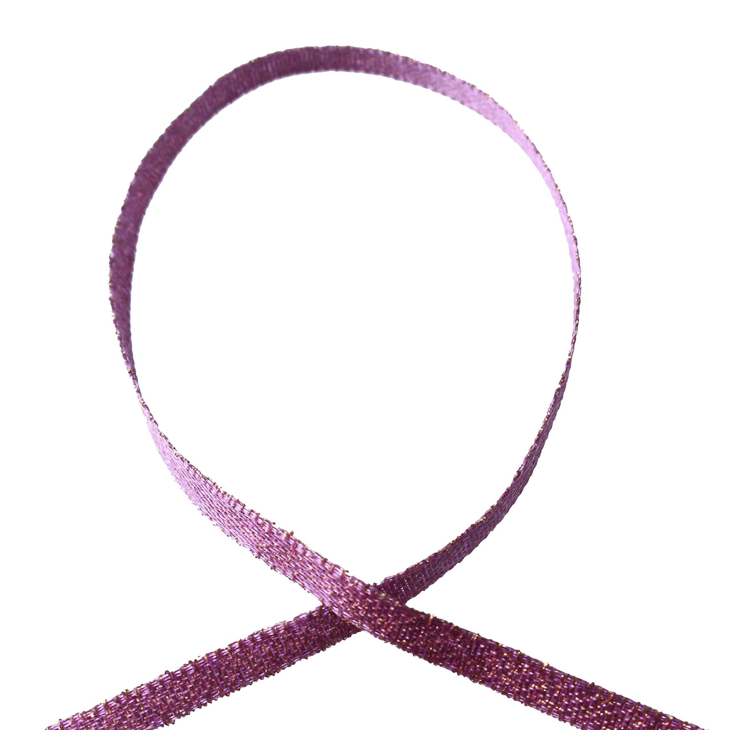 Blanc de Core Ribbon Bright Satin No.3903-63 3mm × 25m