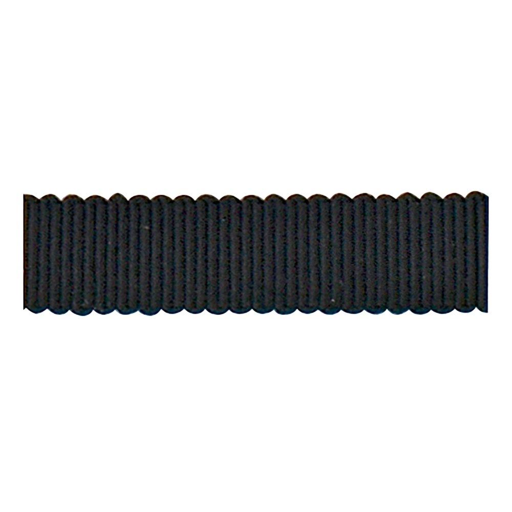 Blanc de Core Ribbon Moire Ripstop Grosgrain No.8100-25 9mm × 10m