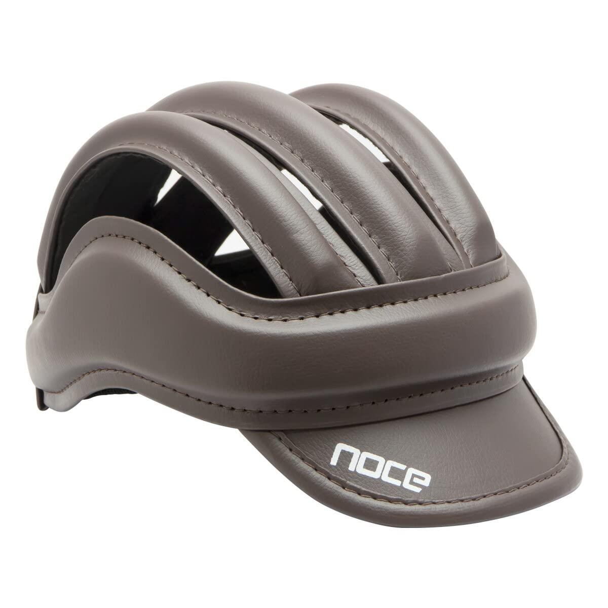 ISHINO SHOKAI Head Protector Bicycle Visor Cask Noce Adult & Child LIBERO-NOCE For Ages 6+ (Approx. 58-60cm) Brown