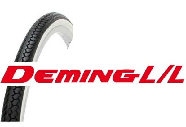 Shinko Deming L/L [SR078] Single Unit Black/White 27x1-3/8