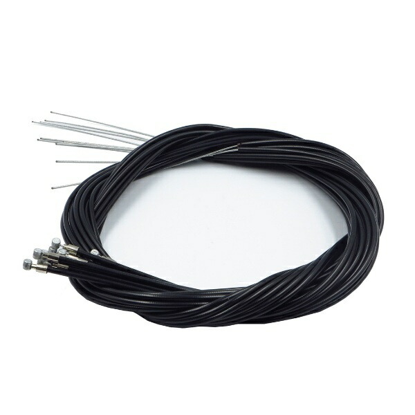 Brake Cable (with Liner) Loose x10 Black 2000-2200mm