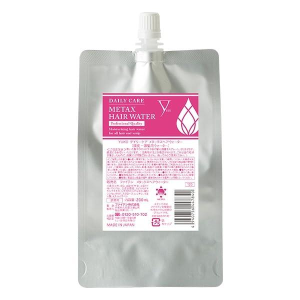 PHITEN YUKO Daily Care Metax Hair Water 200ml Refill