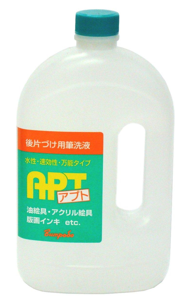 Apt Water-Based Cleaning Solution for Post-Use Cleanup