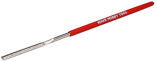Wave Hobby Tools Series HG Special Shape Diamond File Diamond Shape Plastic Model Tool HT-677
