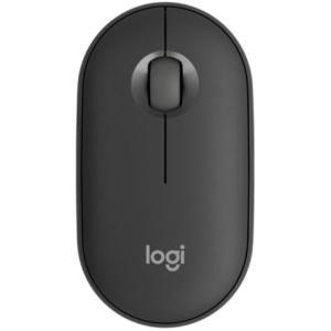 Logitech Wireless Mouse PEBBLE MOUSE2 M350sGR Slim Quiet Bluetooth Logi Bolt Mouse Wireless Symmetrical Easy-Switch 4000dpi 24-Month Battery Life Windows Mac Ch...
