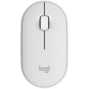 Logitech Wireless Mouse PEBBLE MOUSE2 M350sOW Slim Quiet Bluetooth Logi Bolt Mouse Wireless Symmetrical Easy-Switch 4000dpi 24-Month Battery Life Windows Mac Ch...