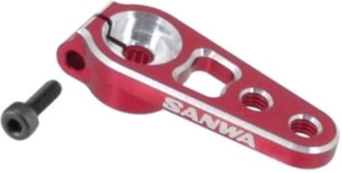 SANWA Aluminum Servo Horn 1pcs RED 107A54263B