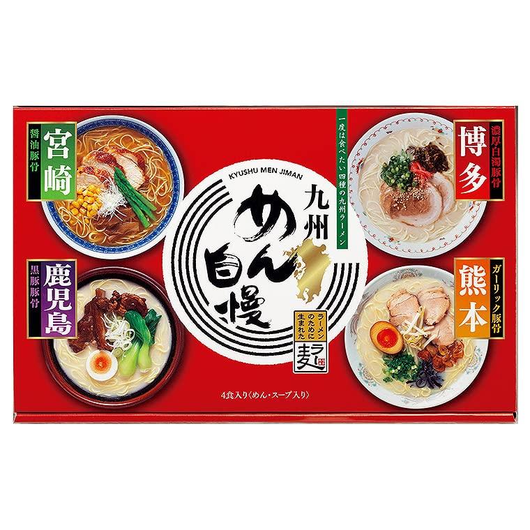 Kyushu Noodle Pride 4-Meal Set 22431904