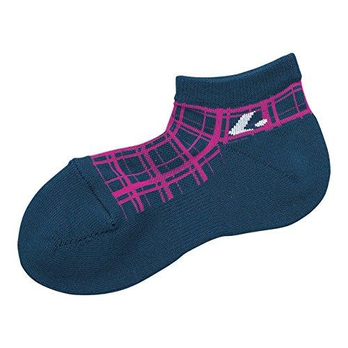 Lucent Sneaker Socks (Navy) XLN-1936 25-28cm